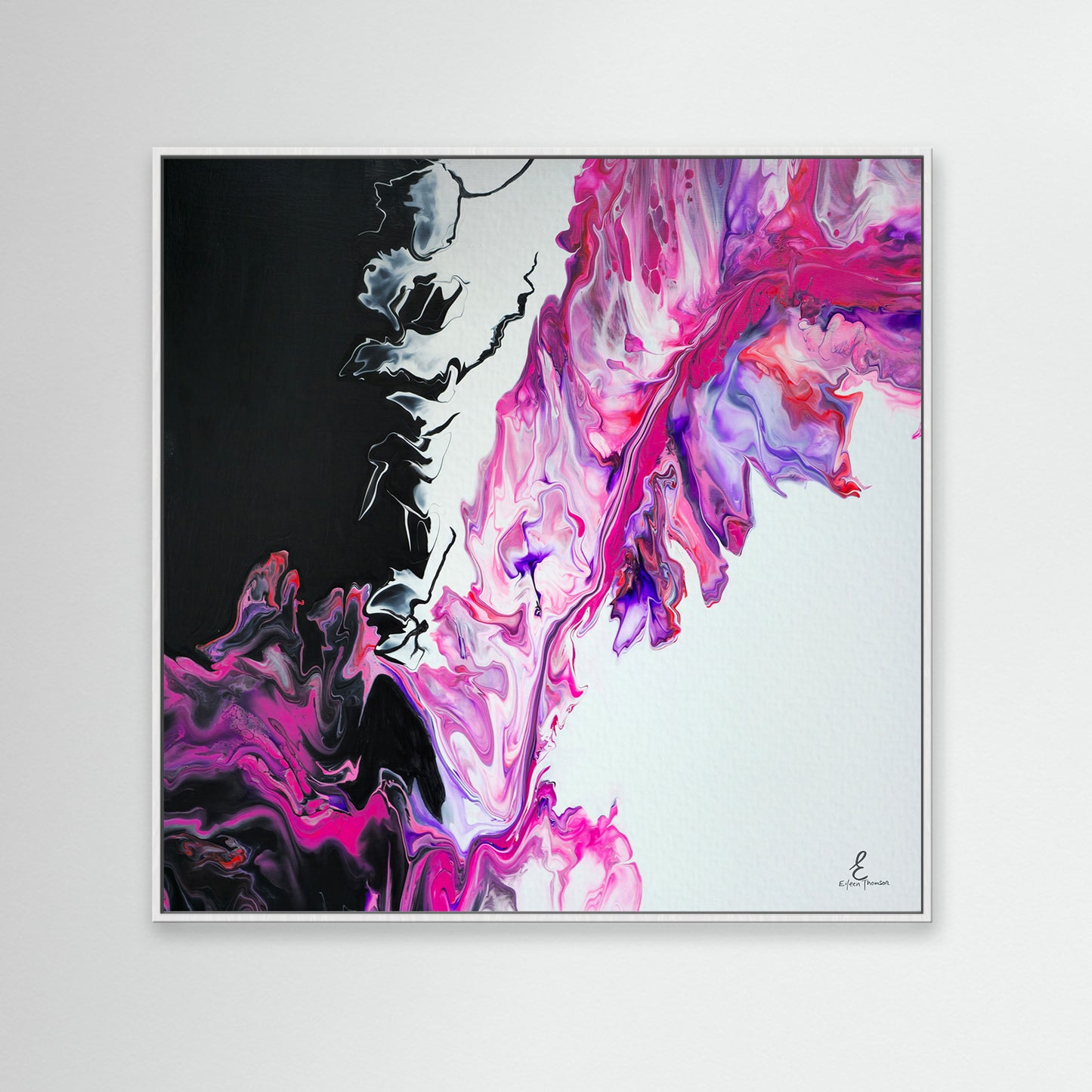 Dark meets the light