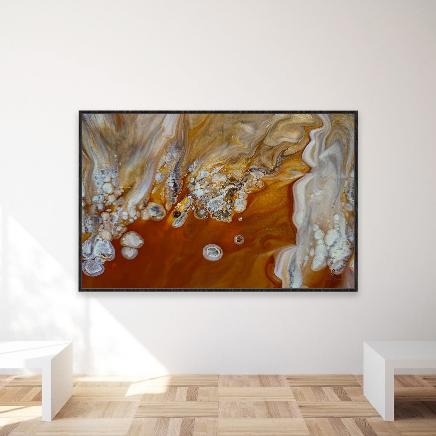 Pearlescent Cappuccino